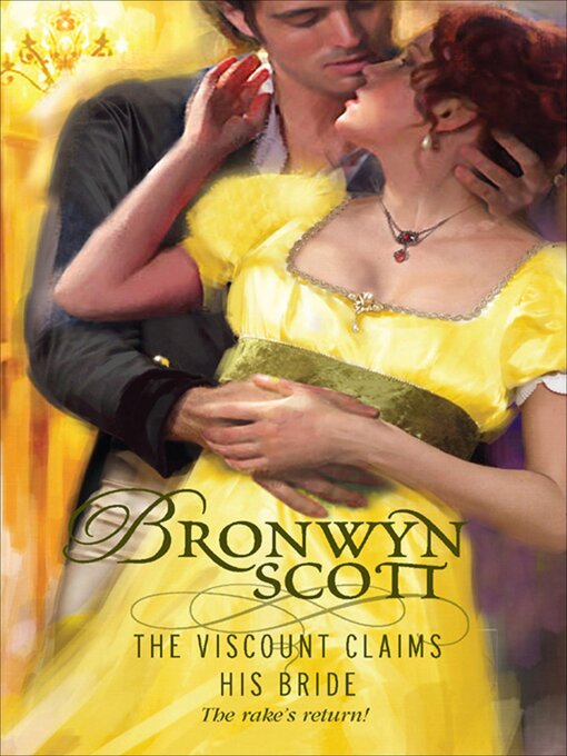 Cover image for The Viscount Claims His Bride